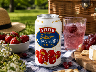 Launching Soon - Stute Sparkling Cranberry 330ml