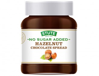 New No Sugar Added Hazelnut Chocolate Spread