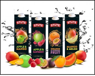 Stute Foods Launch New Range of 1 Litre Juice Drinks