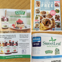 Stute Recipes feature in new Sugar Free recipe book
