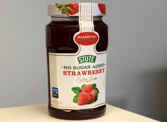 Stute Jars Include Sugarwise Logo