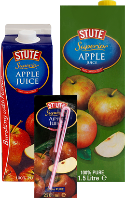 100% Pure Apple Juice