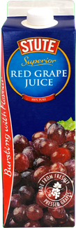100% Pure Red Grape Juice - Freshly Pressed