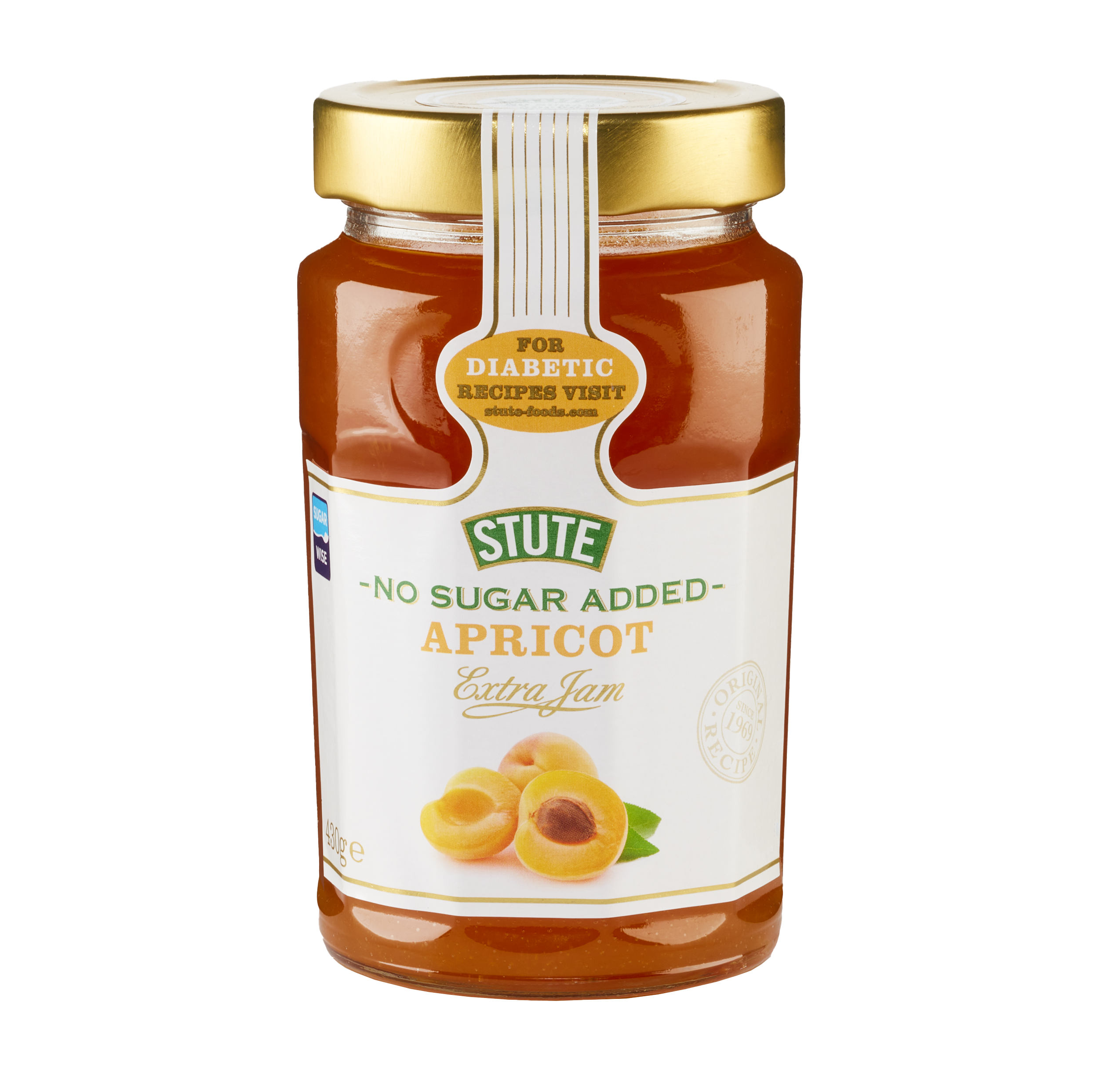 No Sugar Added Apricot Jam