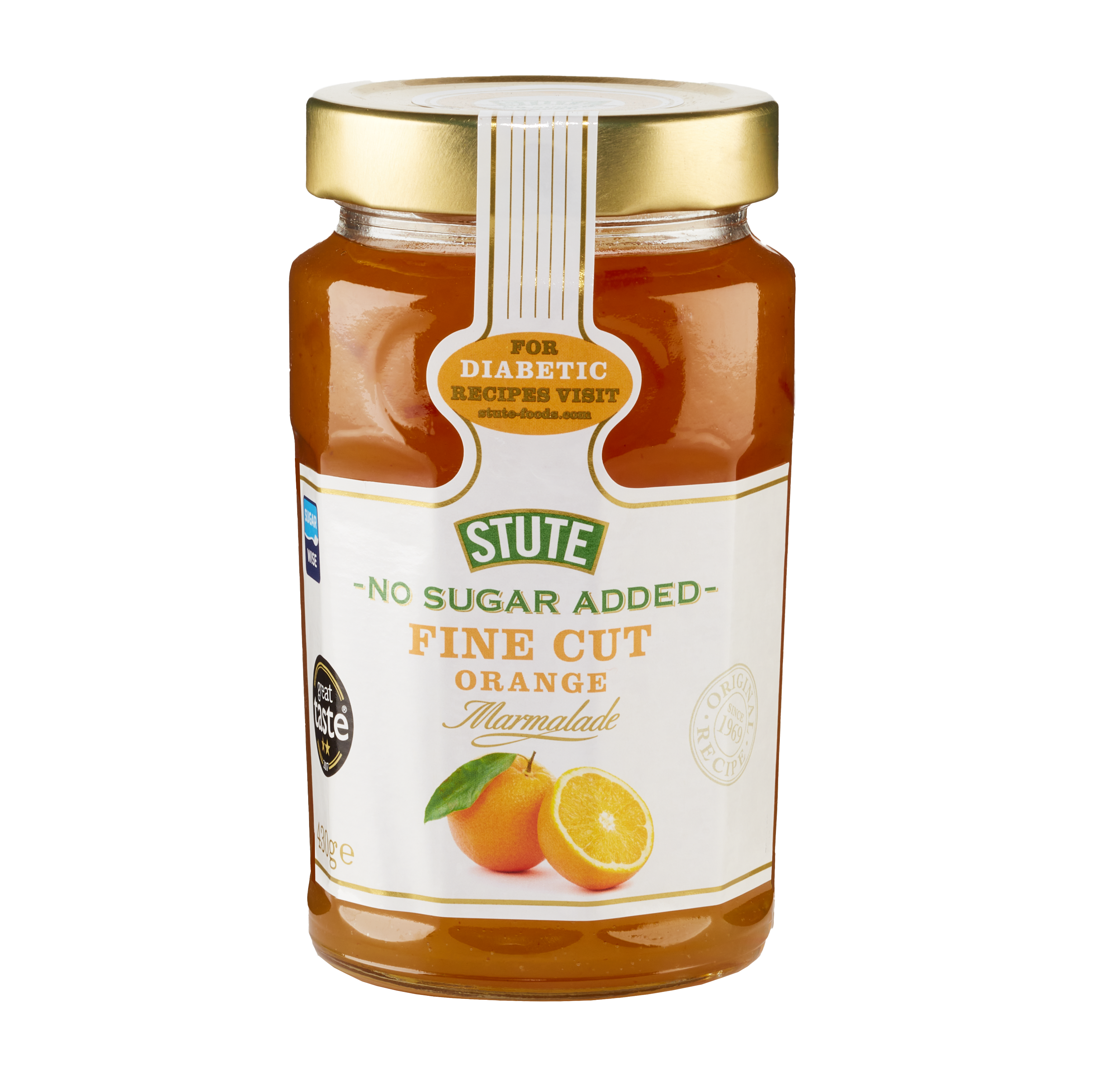 No Sugar Added Fine Cut Orange Marmalade