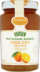 No Sugar Added Fine Cut Orange Marmalade