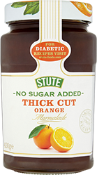 No Sugar Added Thick Cut Orange Marmalade