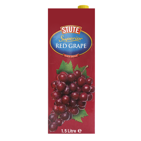 Red Grape Juice Drink - Stute Foods