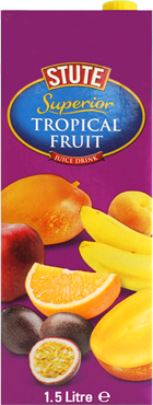 Tropical Fruit Juice Drink