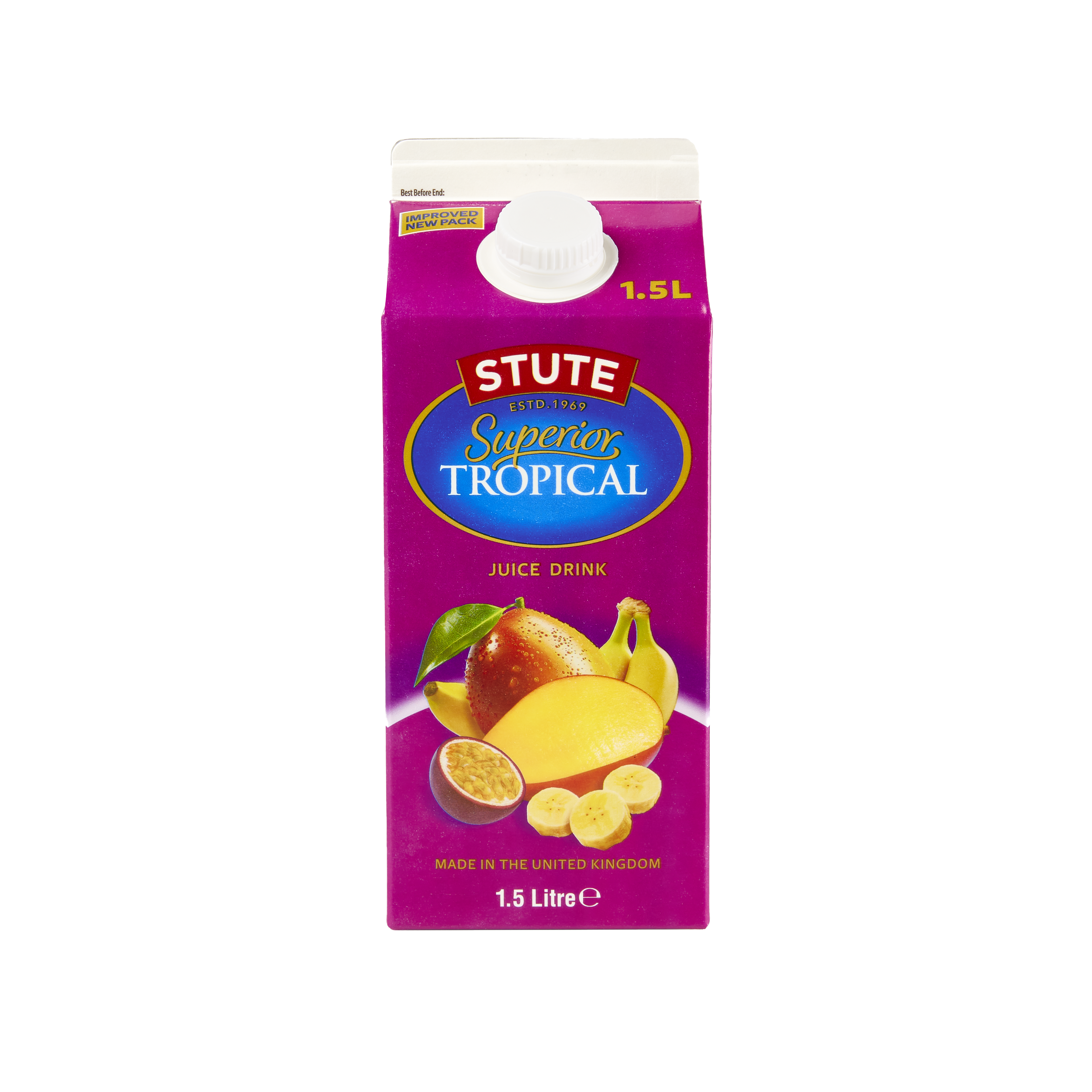 Tropical Fruit Juice Drink