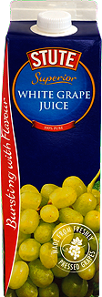 100% Pure White Grape Juice - Freshly Pressed