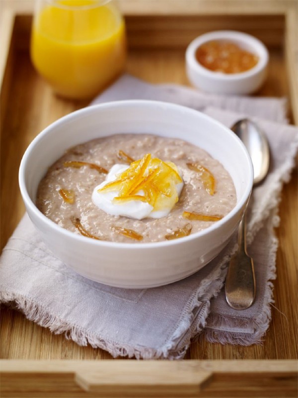 Chocolate Orange Porridge