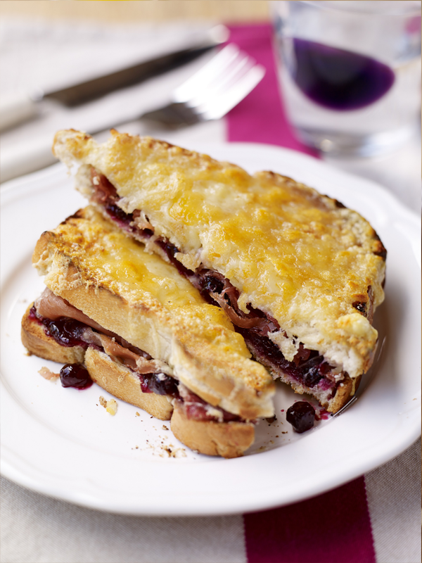 Fruity Croque Monsieur