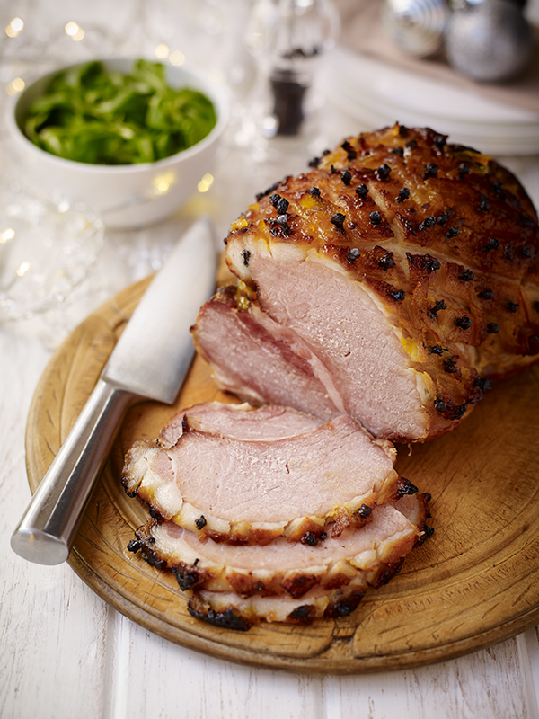 Sticky Glazed Gammon